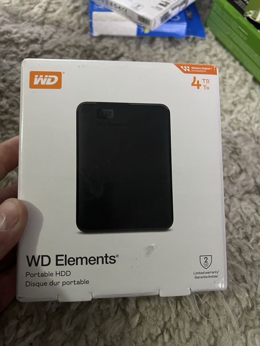Wd elements 4tb !