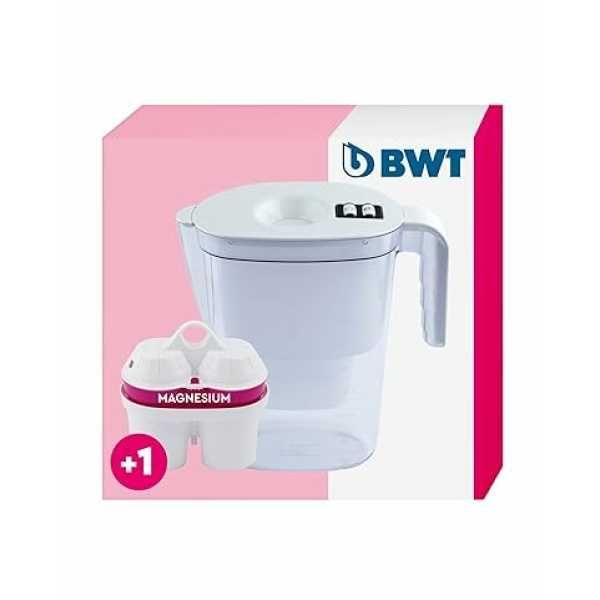Филтрираща кана за вода BWT Vida White 2.6 L