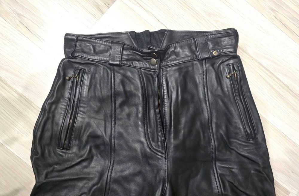 Дамски кожен мото панталон Hein Gericke 40 номер (S)