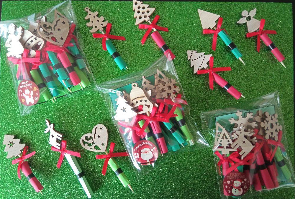 Ръчно изработени коледни късмети