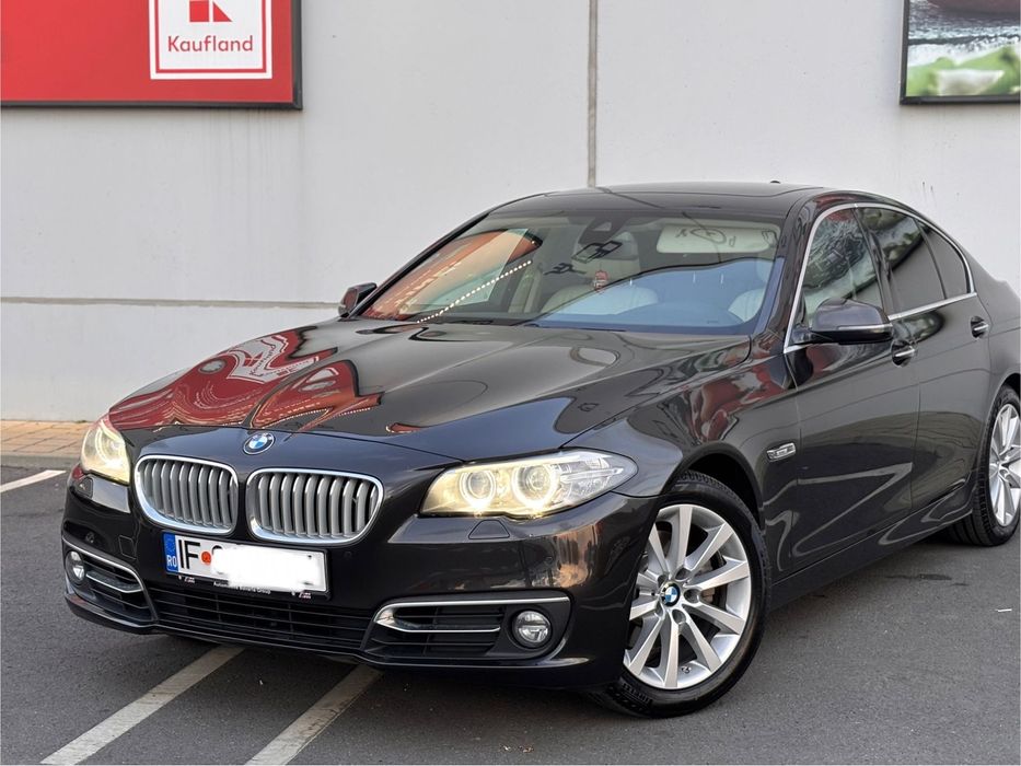 BMW Seria 5 520d Model Modern - Full istoric BMW
