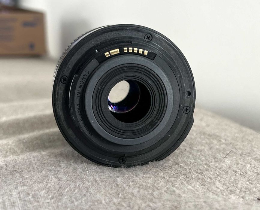 Canon EF-S 18-55mm IS obiectiv defect AF, compatibil DSLR Canon