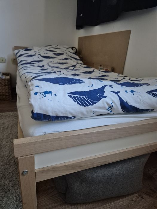 Детско легло  IKEA 70x160 (с матрак)