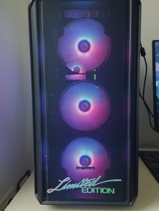 Pc gaming+Monitor AOC 165 Hz