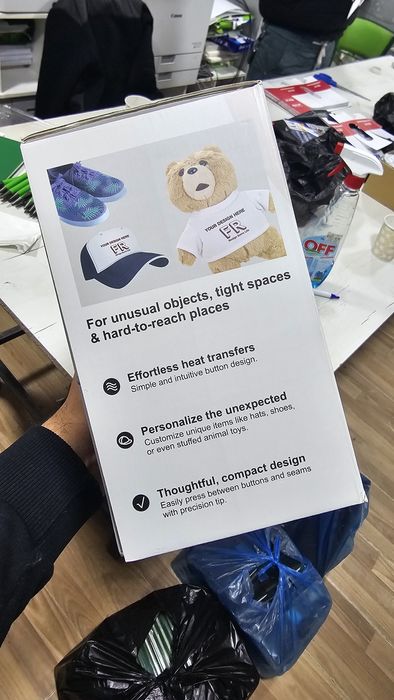 Термо пресс дял дтф Dtf футболок бренда Freesub