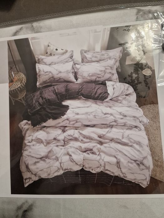 Lenjerii de pat premium din bumac/finet