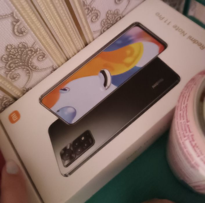 Продам телефон Xiaomi redmi not 11 pro