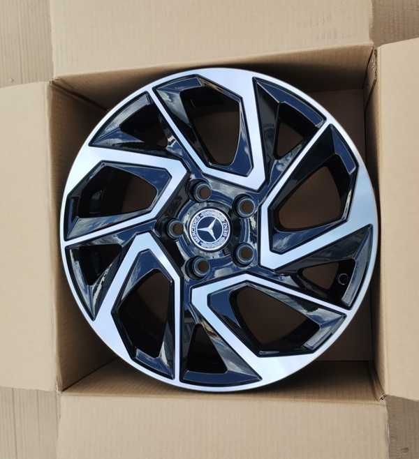 Jante Noi 16 Mercedes CLA, Clasa A,B, C, E, S, VITO, Viano  etc