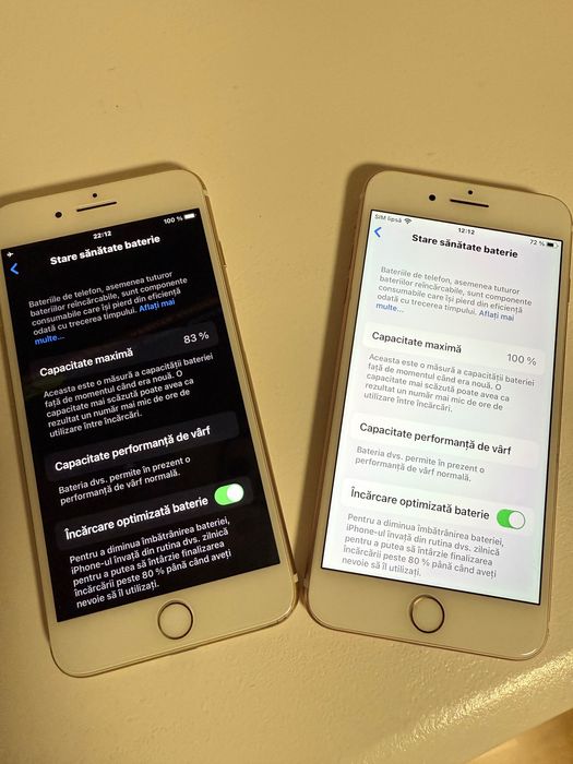 iPhone 7 Plus, 32GB roz si auriu