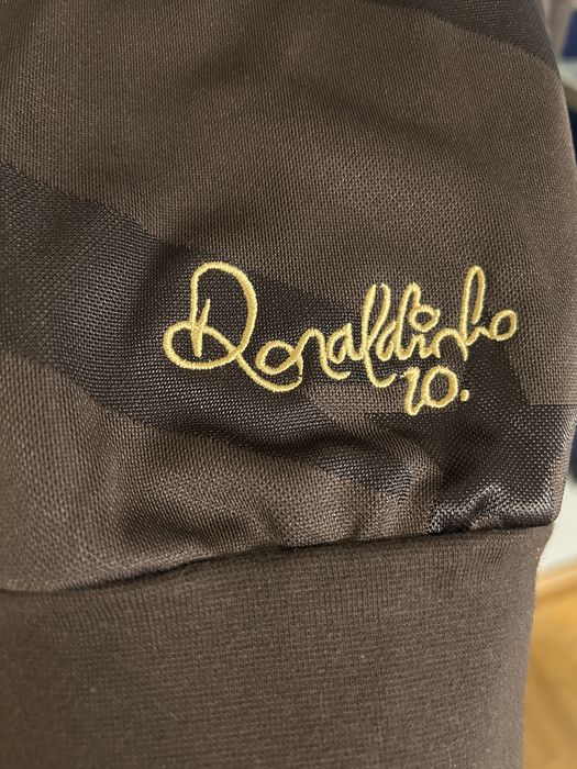 Винтидж суичър с цип Nike x Ronaldinho y2k