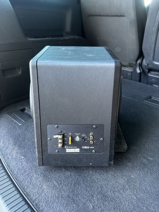 Активен субуфер 2х20см Axton AXB20A