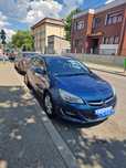 Opel astra j 1.4 turbo GPL