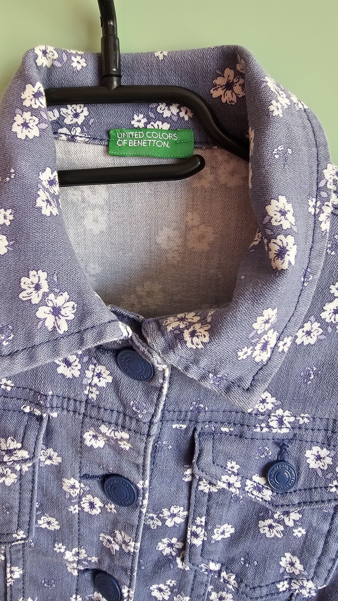 Дънково яке United colors of Benetton