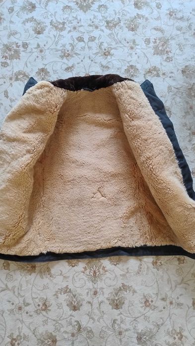 Куртка меховая летная