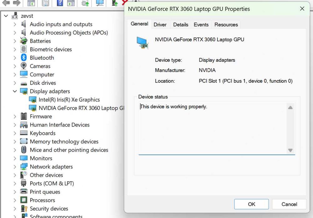 Геймърски Лаптоп i9, RTX 3060, 16GB RAM, 1TB m.2 ASUS ROG Zephyrus M16