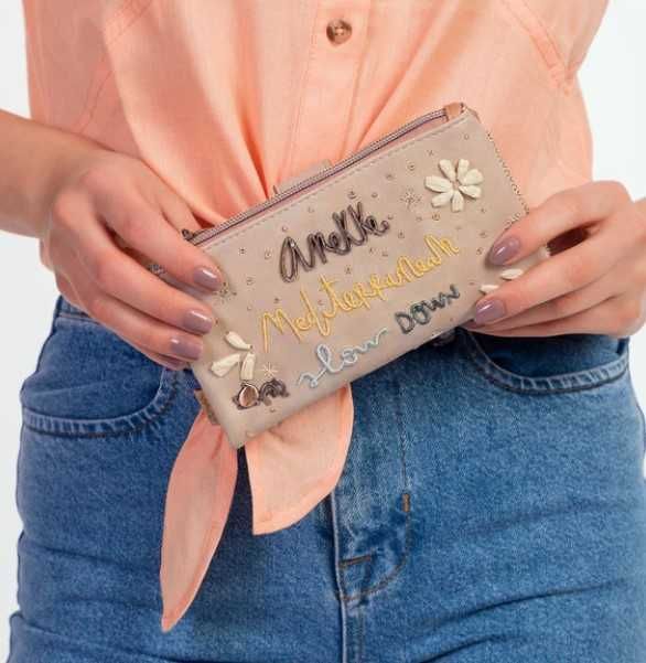 Дамски портфейл Anekke / кожено портмоне Анеке - Испания