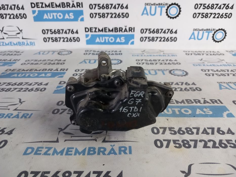 EGR 1.6 tdi vw Golf 7