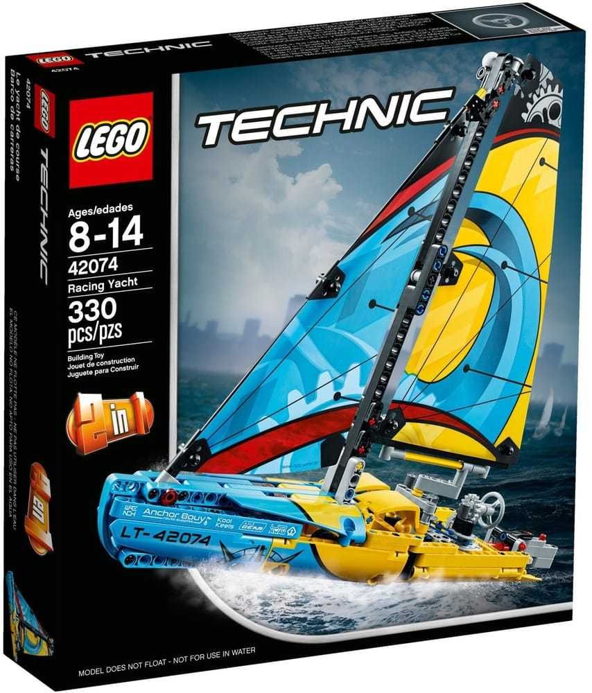 Lego technic гоночная яхта