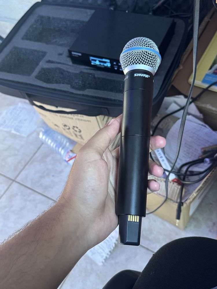 Shure QLXD-24 System