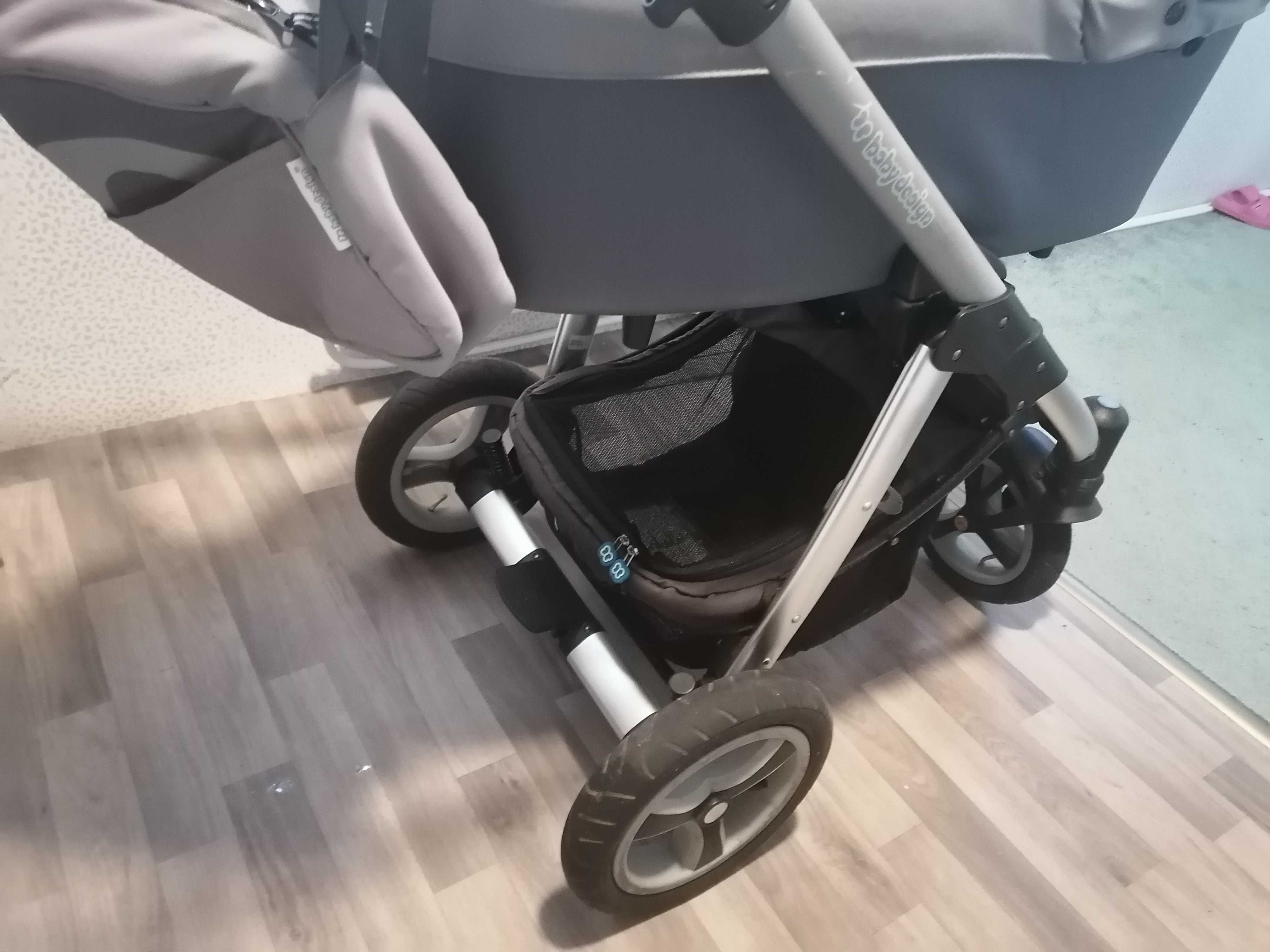 Бебешка количка 2в1 LUPO - BABY DESIGN