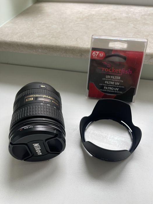 Обектив Nikon AF-S DX Nikkor 16-85mm F/3.5-5.6 G ED VR