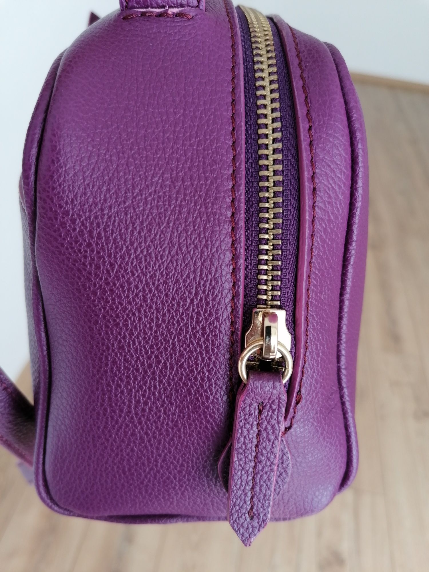 Geanta Cali mini purple-Laura Maxim