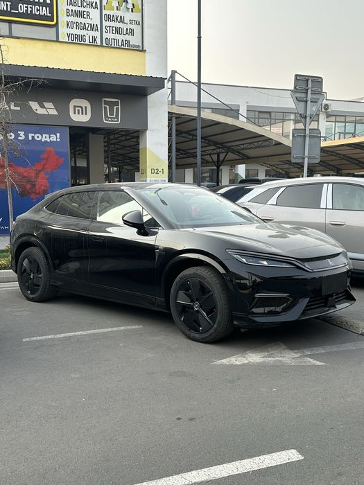 BYD Song L 2025 yangi Qora