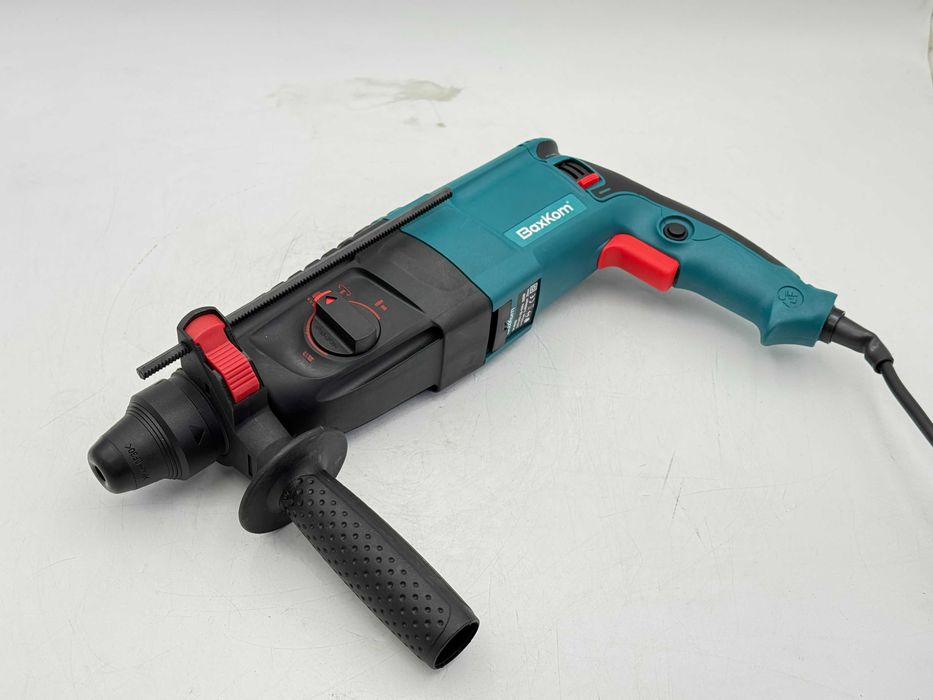 Перфоратор BaxKom BK-M2600, 1000 Вт, 26 мм, 0–1100 об/мин