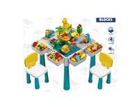 Лего, стол, с 2 мя стульями-71х50х75 см. Доставка бесплатно