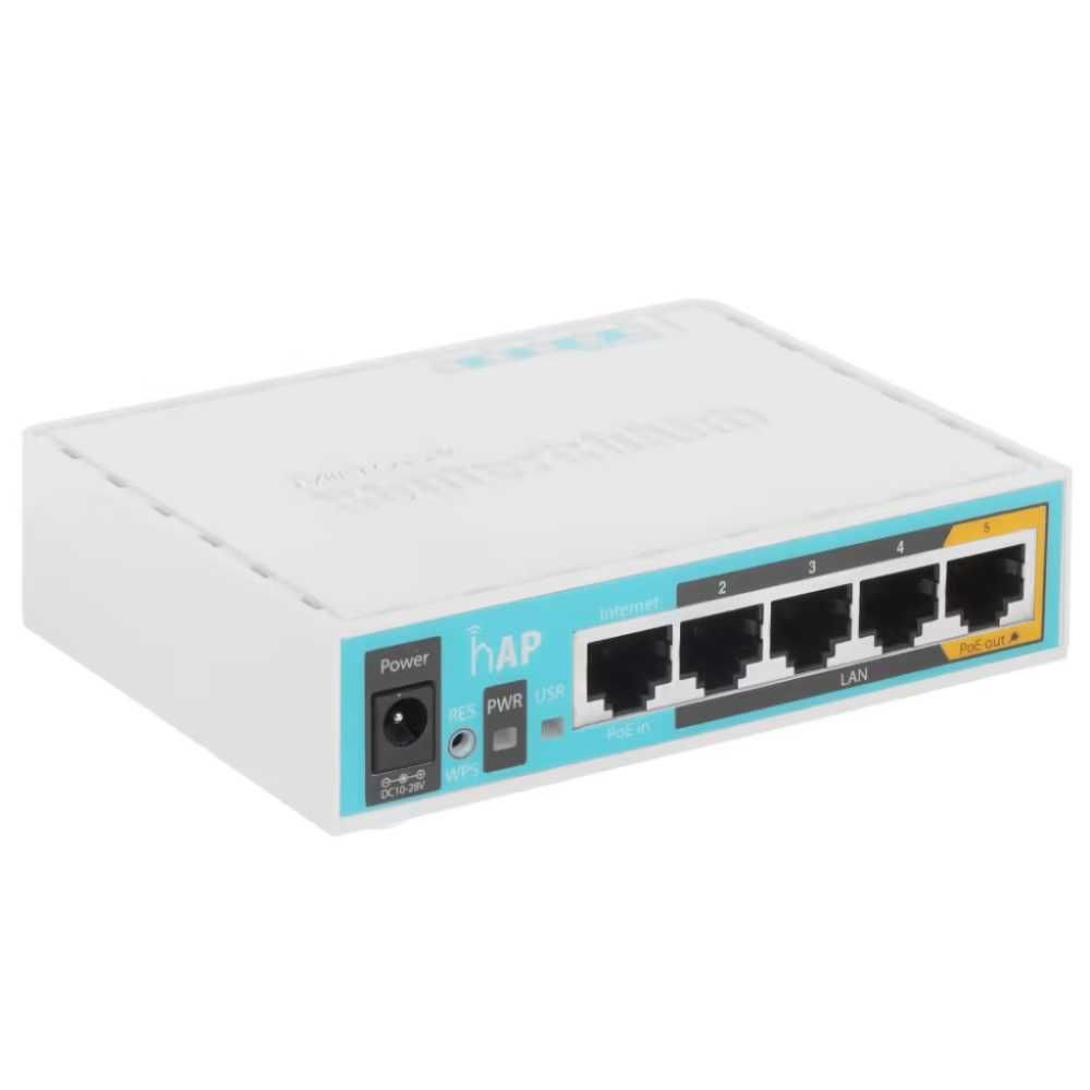 Wi-Fi маршрутизатор MikroTik hAP RB951Ui-2nD