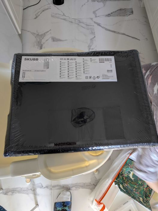 Vand cutie depozitare Ikea Skubb