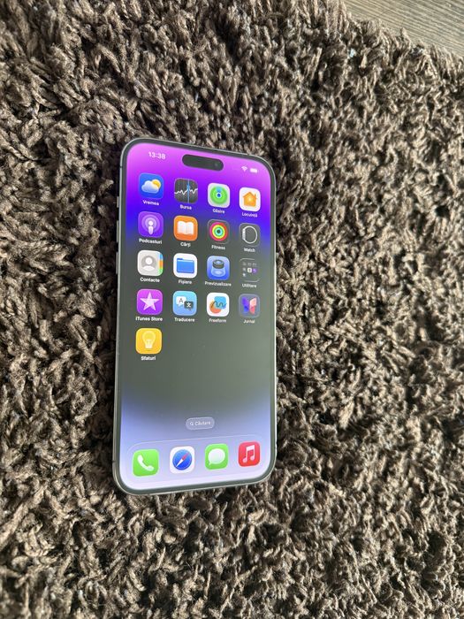Vand iPhone 14 Pro Max 128GB deep purple NEVERLOCKED [poze reale