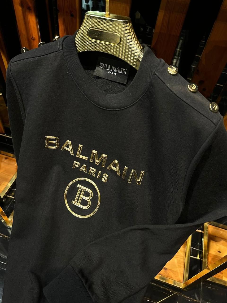 Мъжки блузи различни модели Balmain