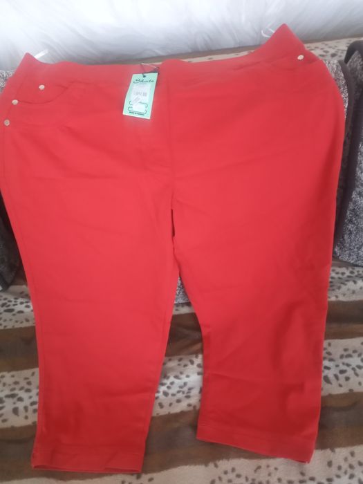 Бриджи или капри  новые 50 и54 р-р со скидко 50%.