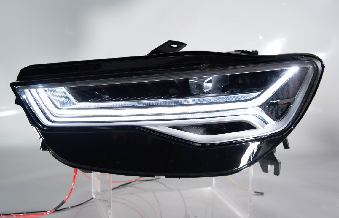 Фарове Audi A6 C7 Matrix design фар Facelift full led
