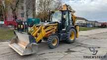 Komatsu WB 97 R Avans leasing de la 15% Komatsu WB97R 2.042h 4x4 JoyStick 2021