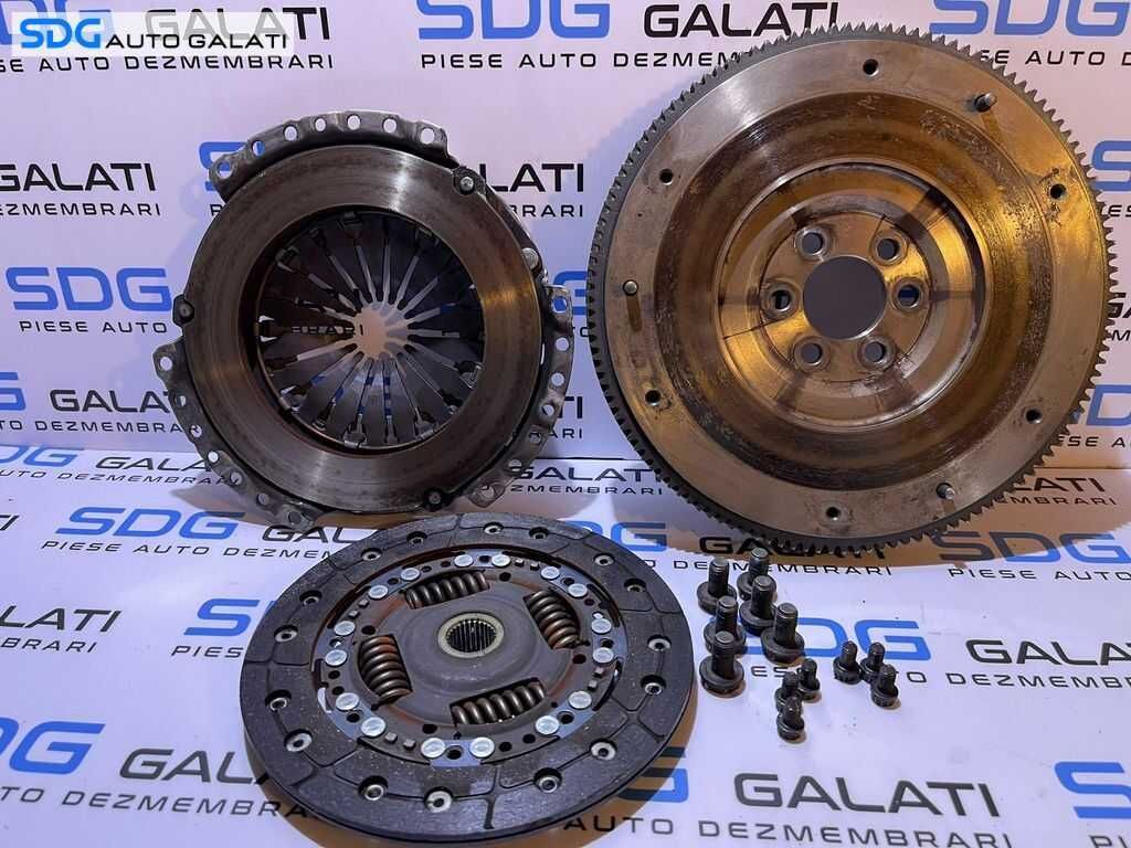 Ambreiaj Volanta Masa Simpla Disc Placa Presiune VW Polo 9N 1.4 AUA BBY BKY AXY BUD 2002 - 2008 Cod 030105271D