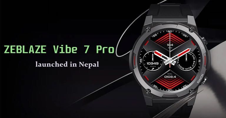 Zeblaze Vibe 7 pro black