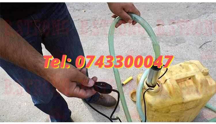 Pompa Electrica Auto Transfer Combustibil 12v