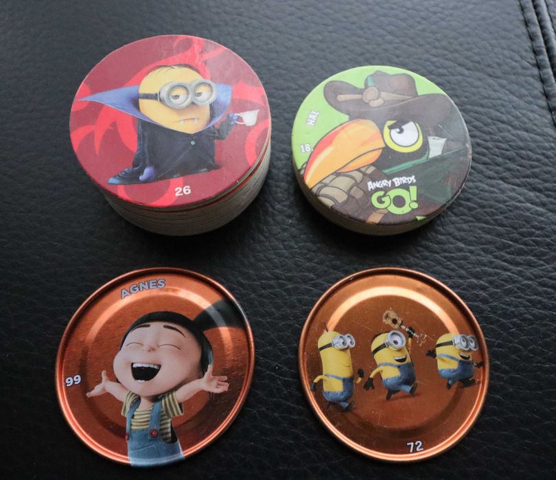 Чипове Chipicao/Чипикао с Миньони и Angry Birds