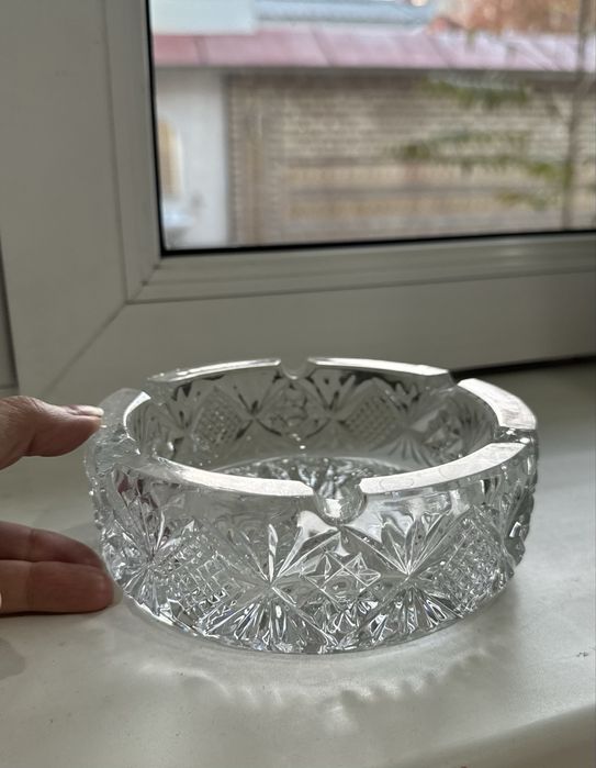 Хрустальные вазы