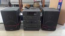 Sistem audio Sony HCD-H150 cu boxe originale SS-H155
