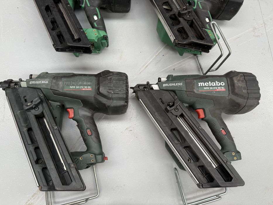Pistol cuie metabo hitachi wurth 18v