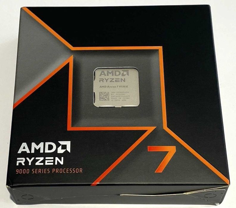 ASUS TUF GAMING X870 PLUS WIFI + Ryzen 7 9700X, осемядрен (5.5GHz] AM5