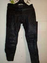 Pantaloni piele moto