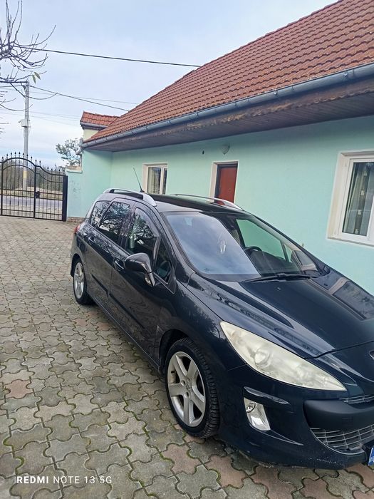 Vând peugot308..an 2010..