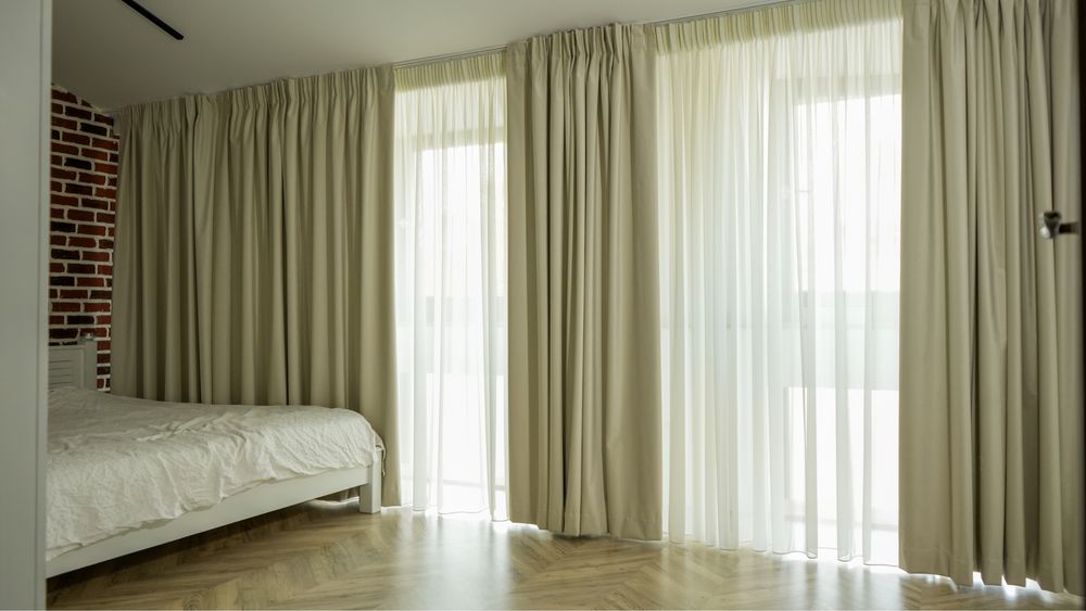 Perdele si draperii  premium import Italia diferite modele •montaj