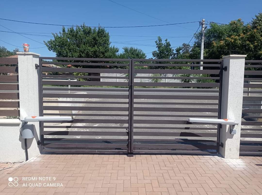 Montaj poarta automata - Reparație, Instalare automatizari porti