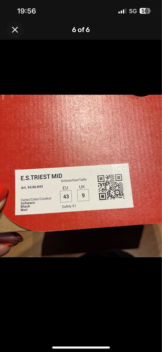 Engelbert Strauss Triest mid S1 Boa system