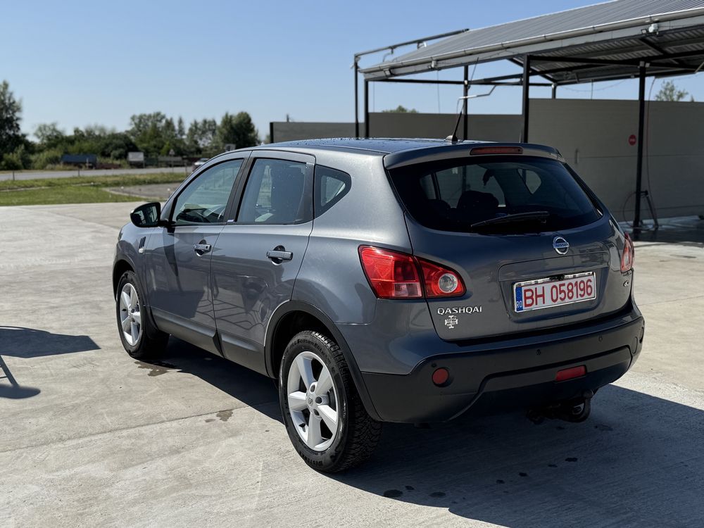 Nissan qashqai 2.l 2008